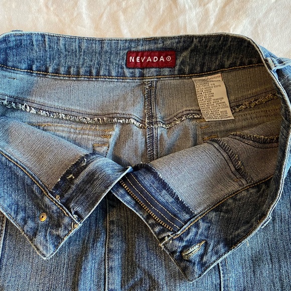 3 for $20  Stretch Denim Skirt - Picture 4 of 8